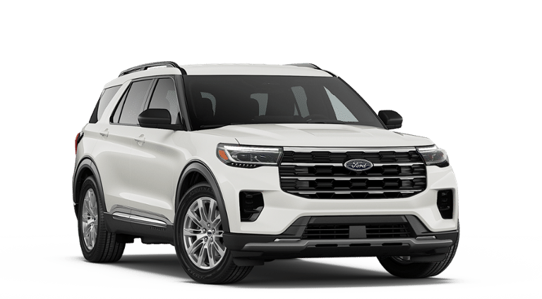 Explorer® vehicle